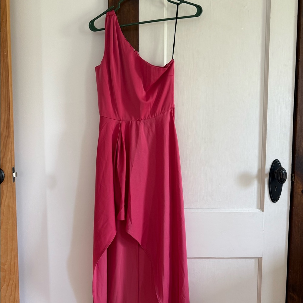 NBD One-Shoulder Dress